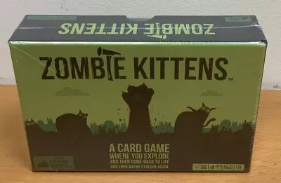 Zombie Kittens By Exploding Kittens Board Games Card Game UK • £10