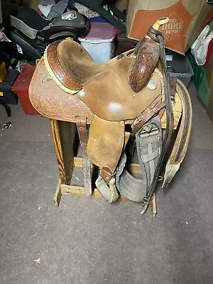 Marlene Eddleman Saddle • $700