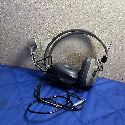 Vintage Dynamic Headset Microphone HM 8125 R-s88344 • $22