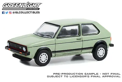 Greenlight 1/64 Club VDub S 16 1979 Volkswagen Golf GTI 36070D • $3.99