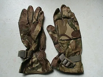 UK ISSUE MTP Multicam LEATHER SHOOTING SNIPER Cqb COMBAT GLOVES 7 Small CADET • $19.30