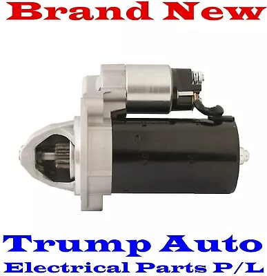 Starter Motor Fits SSangyong Musso Sports Engine OM662.920 2.9L Diesel 98-07 • $115