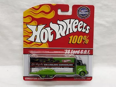 Hot Wheels 2009 23rd Convention 100% 38 Ford Coe Cab Over Engine # 5594/7000 • $29