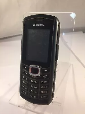 £10.94 • Buy Samsung B2710 O2 Black And Red Builders Rugged Mobile Phone