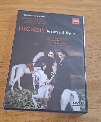 Mozart: Le Nozze Di Figaro (Zurich Opera House 2009)*NEW* • £13.99