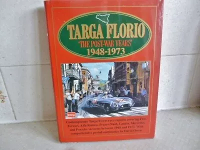 Targa Florio - The Post War Years 1948-1973 David Owen Superb Book Targa History • £25