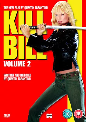 Kill Bill: Volume 2 (DVD) (UK IMPORT) • $7.87