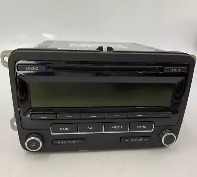 2012-2014 Volkswagen Jetta AM FM Radio CD Player Receiver OEM C01B12026 • $83.99