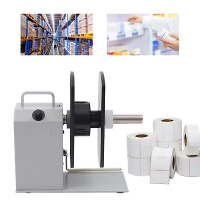 1-3 Inch Core Automatic Label Rewinding Machine Label Rewinder Rewinding Machine • $105