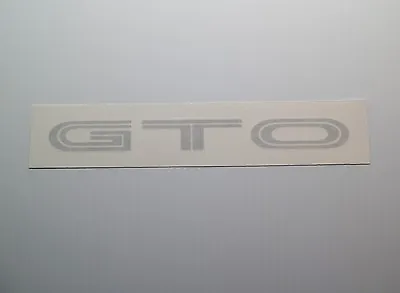 New 1991-1999 Mitsubishi GTO Rear Center Logo Badge Decal TT AWD VR-4 3000GT JDM • $20