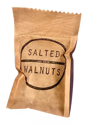 Salted Walnuts 50g X 6 Easy Open Pouches ~ Saltedwalnuts.com • £9.99