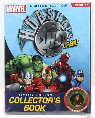 Neca - Marvel Limited Edition Series 1 Hubsnaps Book - 2015 • $6.99