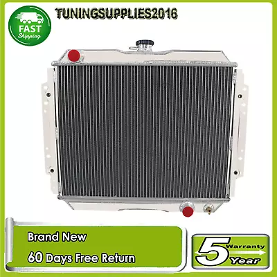 2 Rows Racing Radiator For Holden Rodeo TF 2.8L Diesel 4JB1 4JA1 1988-1997 MT • $175.70