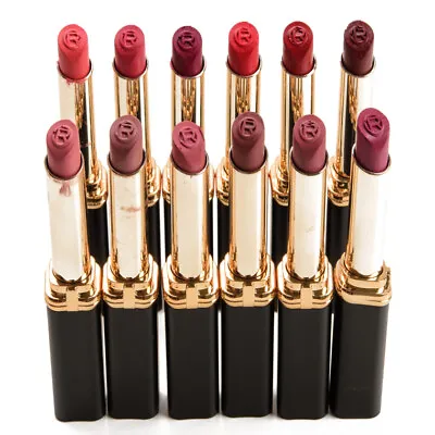 L'Oreal Color Riche Intense Volume Matte Lipsticks - Choose Your Shade • £5