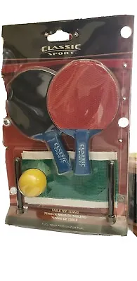 Classic Sport Mini Table Tennis Table Set NEW!!!!! • $15.40