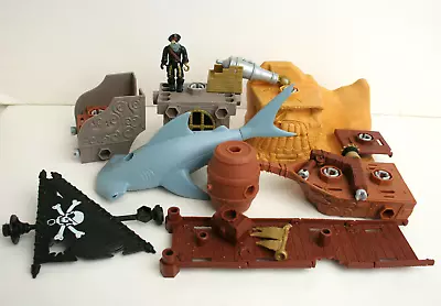 Matchbox Mega Rig Pirate's Lair Playset - Almost Complete • $40