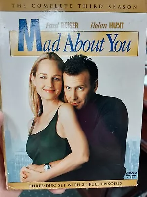 Mad About You - Season 3 (DVD 2007 3-Disc Set) • $3.70