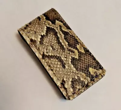 Burmese Python Exotic Magnetic MONEY CLIP • $29.95