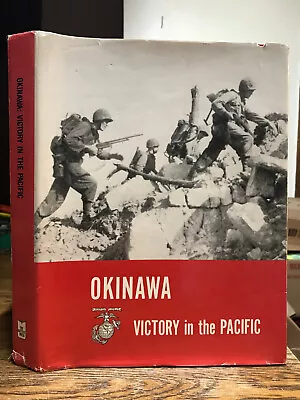 Okinawa: Victory In The Pacific Operational Monograph 6th Marine Division HC/DJ • $23.40