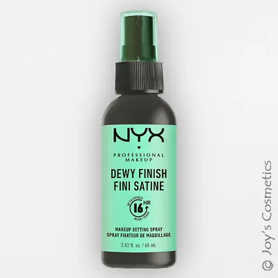 1 NYX Makeup Setting Spray - Dewy Finish 60 Ml (Long Lasting)  MSS02  *Joy's* • $8.99
