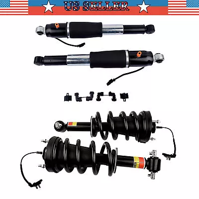 $428 • Buy FRONT Strut Assy + REAR Shock Absorber For 2015-20 Escalade Suburban Tahoe Yukon