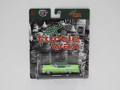 1:64 1958 Chevrolet Impala  Turtle Wax  M2 Machines 11228-R83 22-04 • $20.36