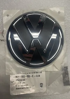 NEW 2011-2019 VW Jetta Passat Rear Trunk Logo Emblem Badge 5C6-853-630-F-ULM • $40