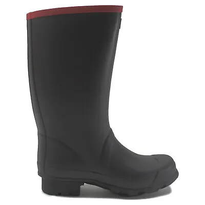 Hunter Unisex Boots Argyll Short Knee Casual Pull-On Wellington Rubber • £59.66