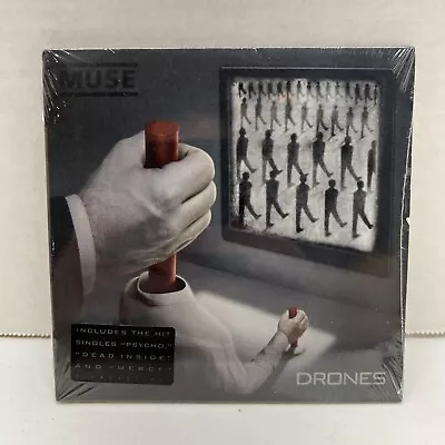 MUSE : DRONES CD (2015 Warner Bros.) NEW FACTORY SEALED W/Sticker • $9.95