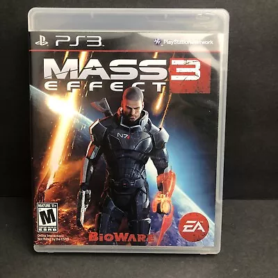 Mass Effect 3 Sony PlayStation 3 2012 • $7.36