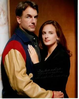 MARK HARMON Signed 8x10 REASONABLE DOUBTS W/ MARLEE MATLIN Photo - To Sandra • $120