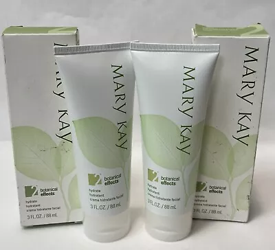 Lot Of 2 Mary Kay Botanical Effects Formula 2 HYDRATE For Normal/Sensitive Skin • $36.95