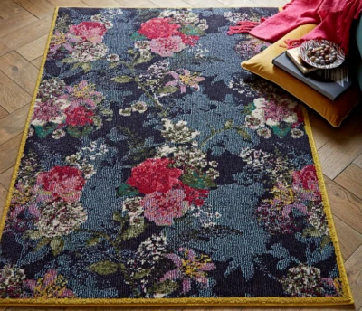 £100 • Buy Joe Browns Home Fabulous Flowerful Floral Rug 160cm X 230cm Boho