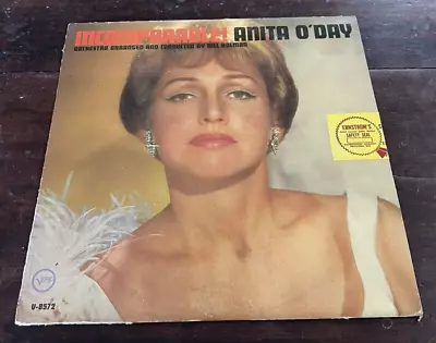 $21.18 • Buy Anita O'day Incomparable Orchestra Arranged And Conducted By Bill Holman 33 Rpm