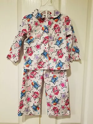 My Little Pony The Movie Character Long Sleeve Toddler Girl Fleece Pajama Set 2T • $5.99