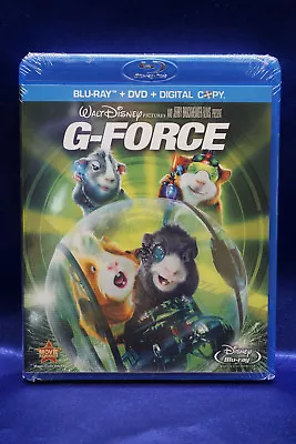 G-Force (Blu-ray/DVD 2009 3-Disc Set Digital Copy) Animation Guinea Pigs Kids • $5.95