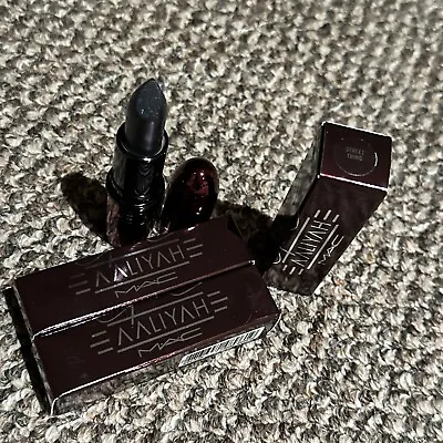 3 X MAC AALIYAH  Lipstick Street Thing 0.10oz/ 3g NEW WITH BOX • $27