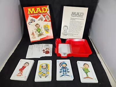 Parker Brothers MAD Magazine Card Game 2-6 Players Age 8+ • $49.95