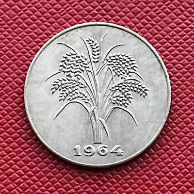Vietnam South 1964 Copper-Nickel 1 Dong. High Grade. KM# 7 • $2