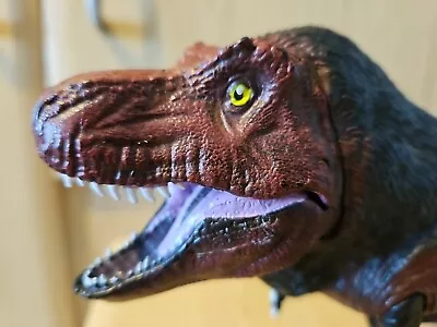 Dinosaurs In The Wild 17  Large Tyrannosaurus Rex Figure T-rex Toy Rare [l10] • £24.99