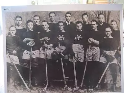 1913 Yale Hockey Team Enlarged 16 X 20 Photo New Haven Connecticut • $24.99