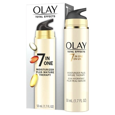 $32.70 • Buy Olay Total Effects 7 In 1 Moisturizer Plus Mature TherapyCream DrySkin 1.7oz
