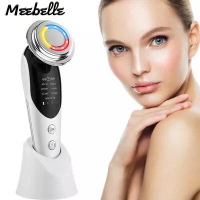 Face Lift Beauty Devices RF EMS Facial Massager LED Therapy Skin Anti Aging New • $19.95