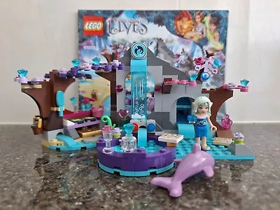 Lego Elves 41072 Naida's Spa Secret (Almost Complete) • $40