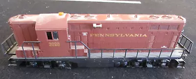 O Gauge Pennsylvania GP7 DIesel Locomotive #2028 By Lionel (w/added Sound) OMRA • $59.95