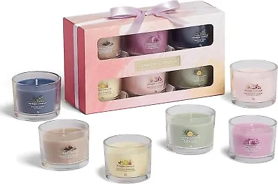 Yankee Candle Gift Set | 6 Scented Signature Filled Votive Candles - DAMAGED BOX • £14.99