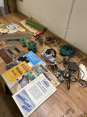 Hornby Dublo Marklin Graham Track And Vintage Railway Parts Books 00 Job Lot • £5.50