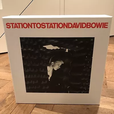 David Bowie – Station To Station Box Set Deluxe Edition • £399