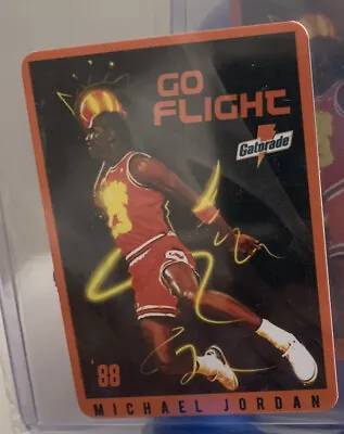 1988 Go Flight Michael Jordan Nike Gatorade • $75