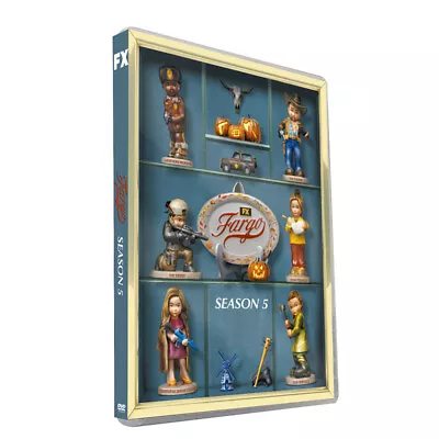 Fargo Season 5 (2023) DVD 3-Disc New Box Set English • $15.99